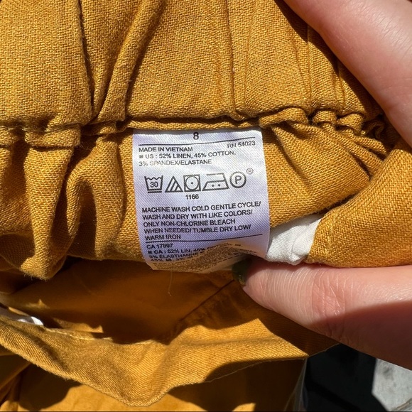 Banana Republic Rowan Wide Leg (size 8) - Picture 5 of 6